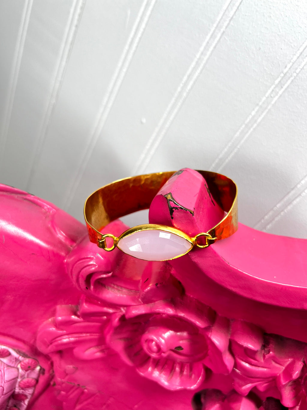 Pretty In Pink Crystal Bracelet