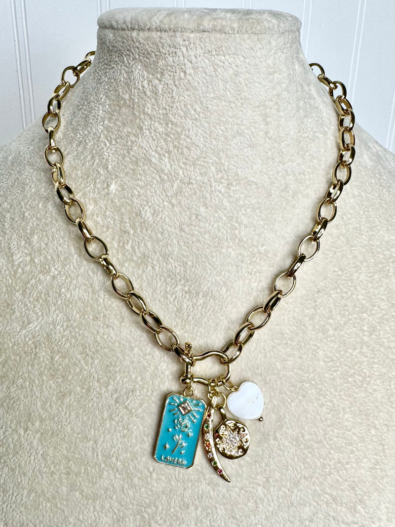 Hart Designs- Charming Charms Charm Necklace