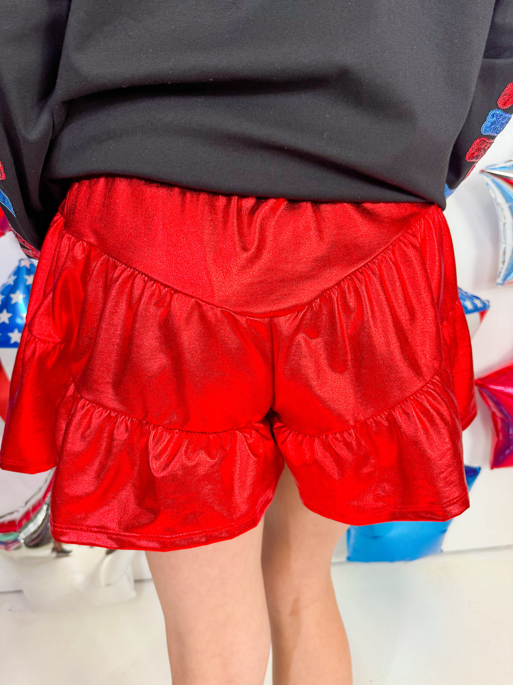 Shimmer Baby Shorts