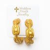 Hidden Truth- Chain Breaker Earrings