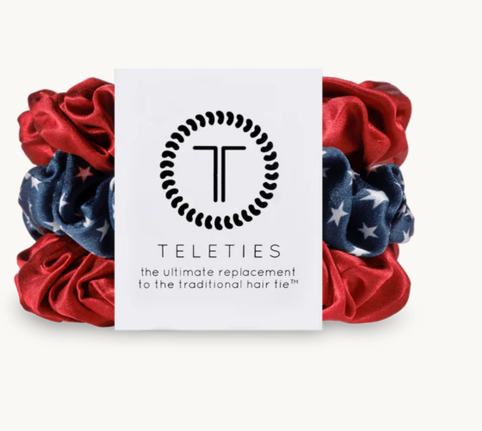 Teleties- Independence Bae Large Scrunchie