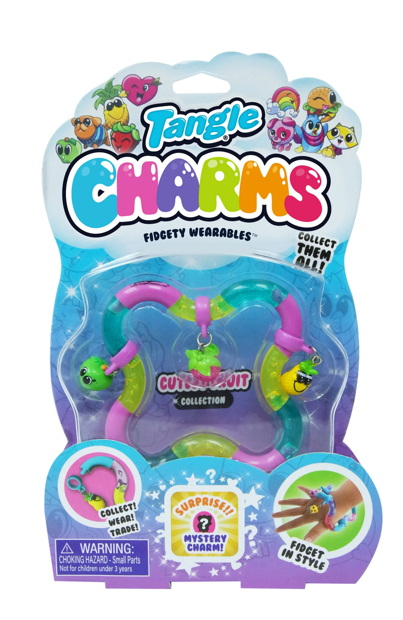 Tangle Charms - Cutesy Fruit - O'Toys