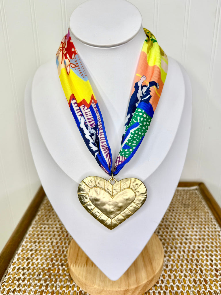 Must-Have Scarf Necklaces