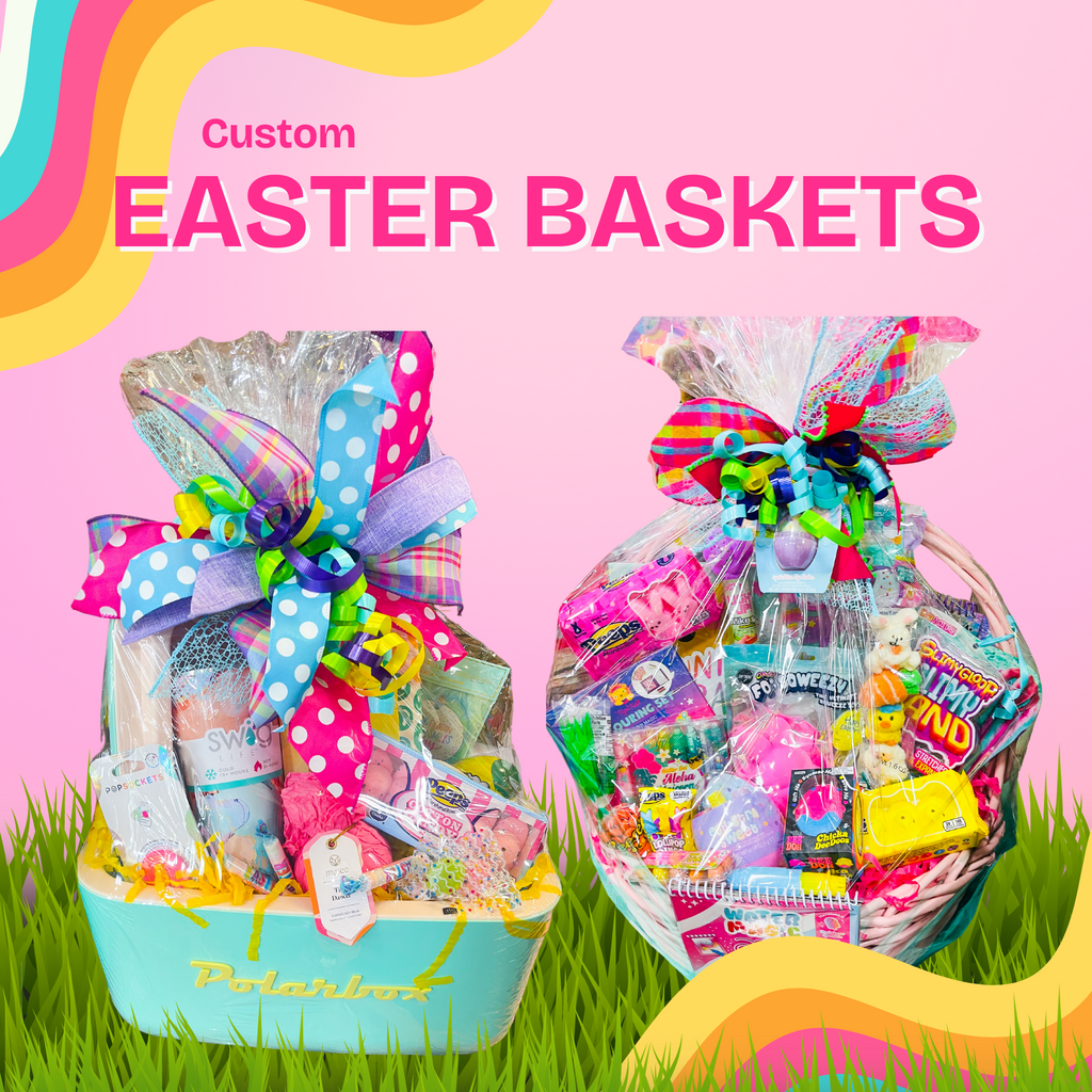 Girls + Boys Easter Basket Fillers