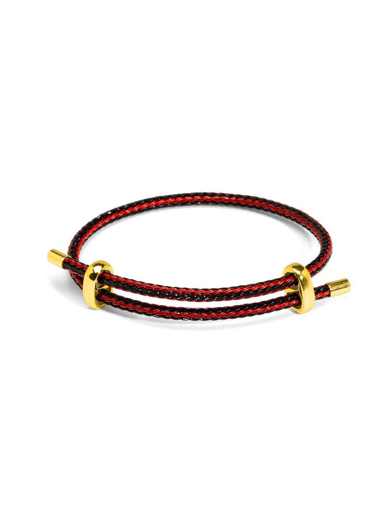 Zenzii- Adjustable Braided Rope Bracelet