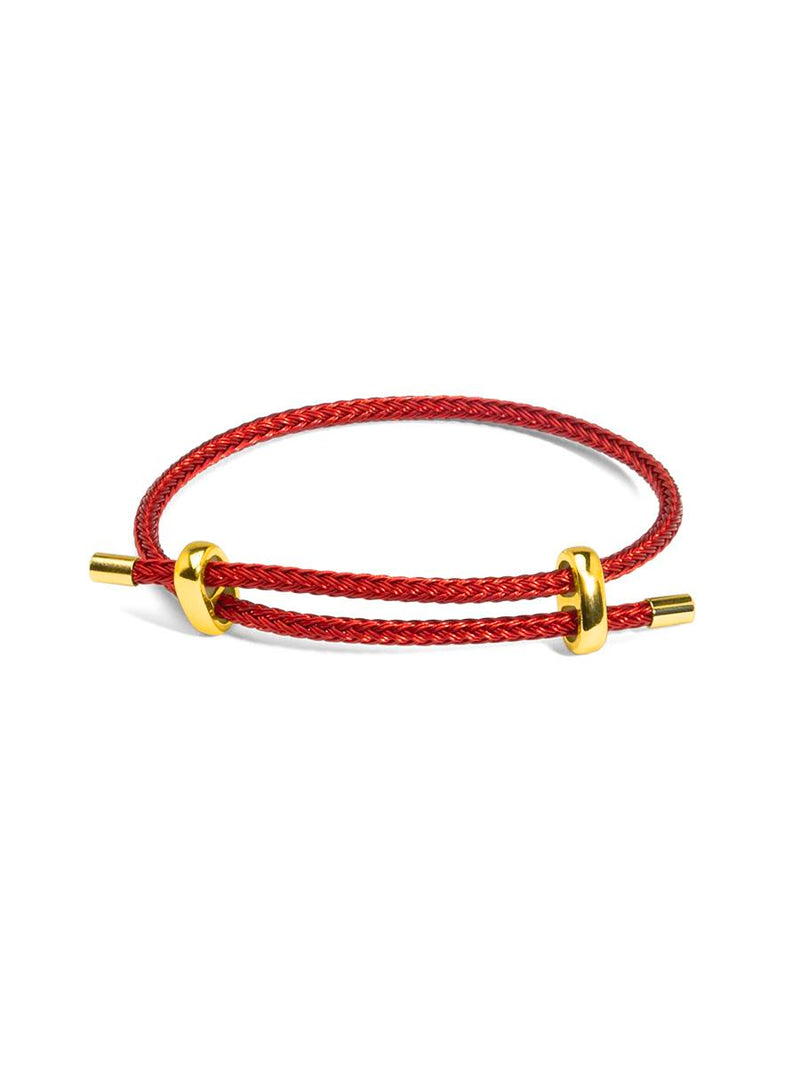 Zenzii- Adjustable Braided Rope Bracelet