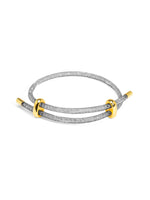 Zenzii- Adjustable Braided Rope Bracelet