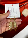 Hart Designs- Shine Like Gold Earrings