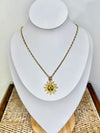 Yochi- Shine Bright Sun Necklace