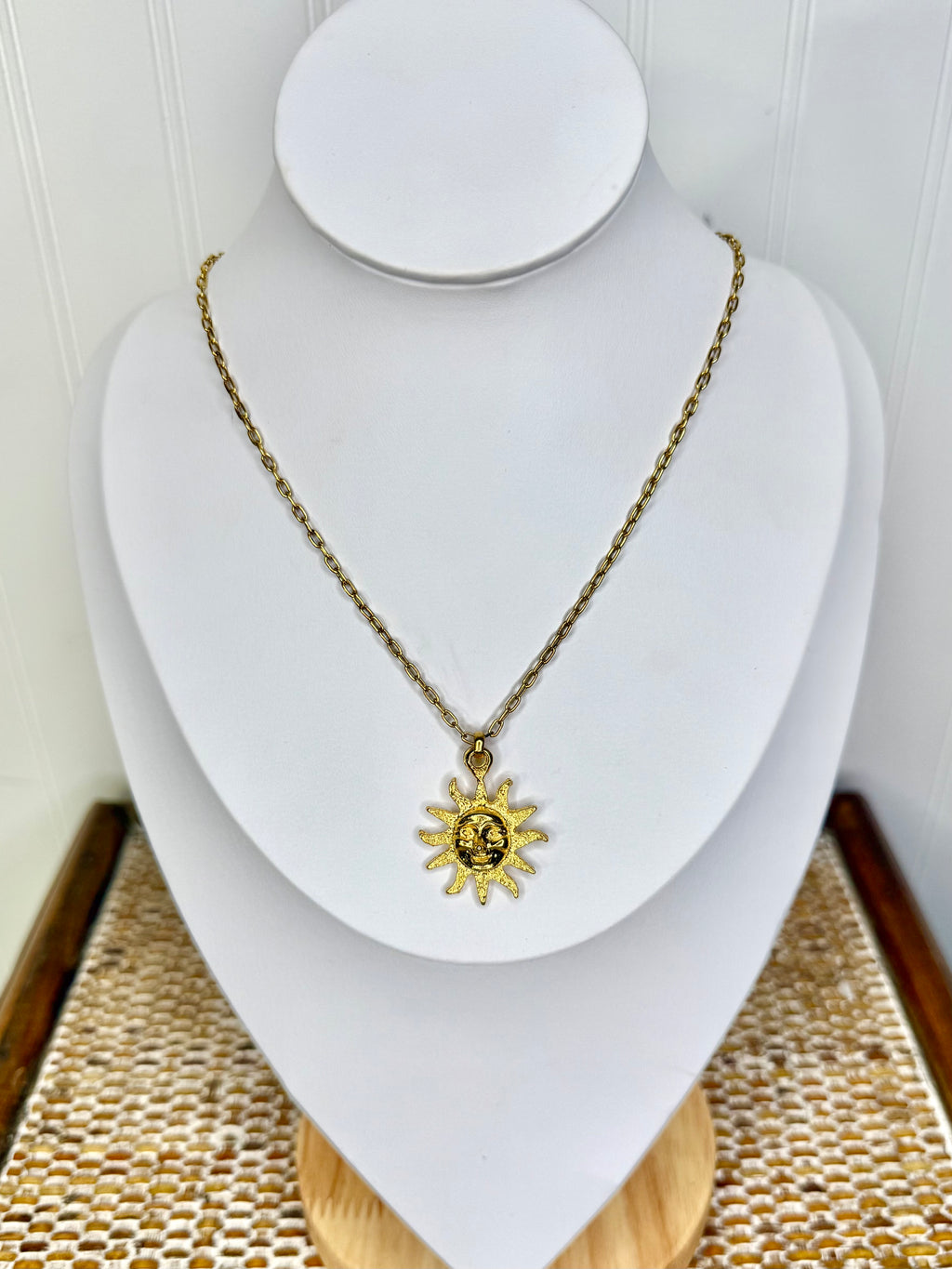 Yochi- Shine Bright Sun Necklace