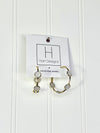 Hart Designs- Morning Glory Hoops