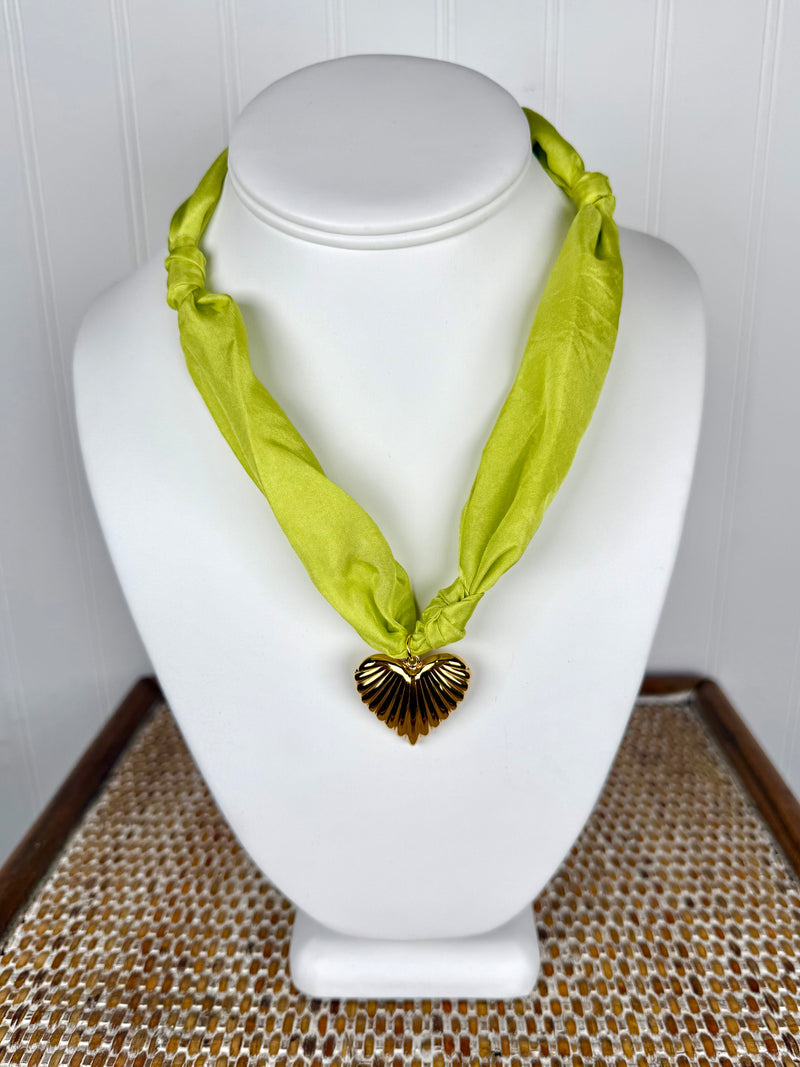 Hart Designs- Potion Pendant Scarf Necklace
