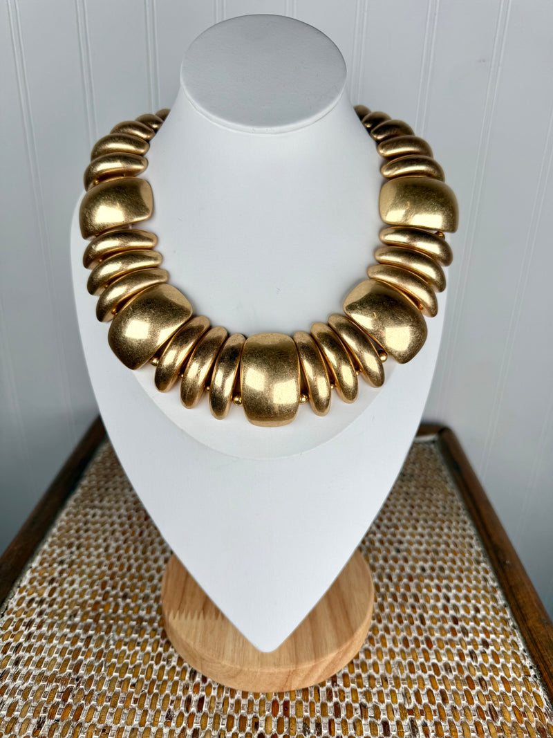 Golden Embrace Necklace