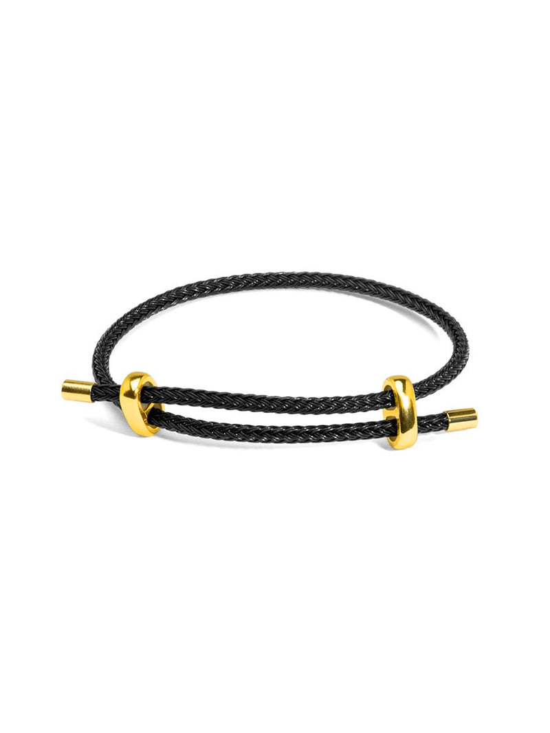 Zenzii- Adjustable Braided Rope Bracelet