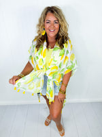 Lemon Squeeze Cover Up