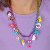 Charm It, Rainbow Chain Necklace