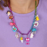 Charm It, Rainbow Chain Necklace