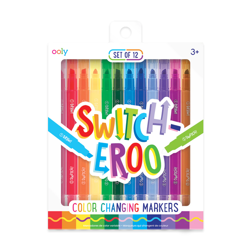 Switch-Eroo - Color Changing Markers