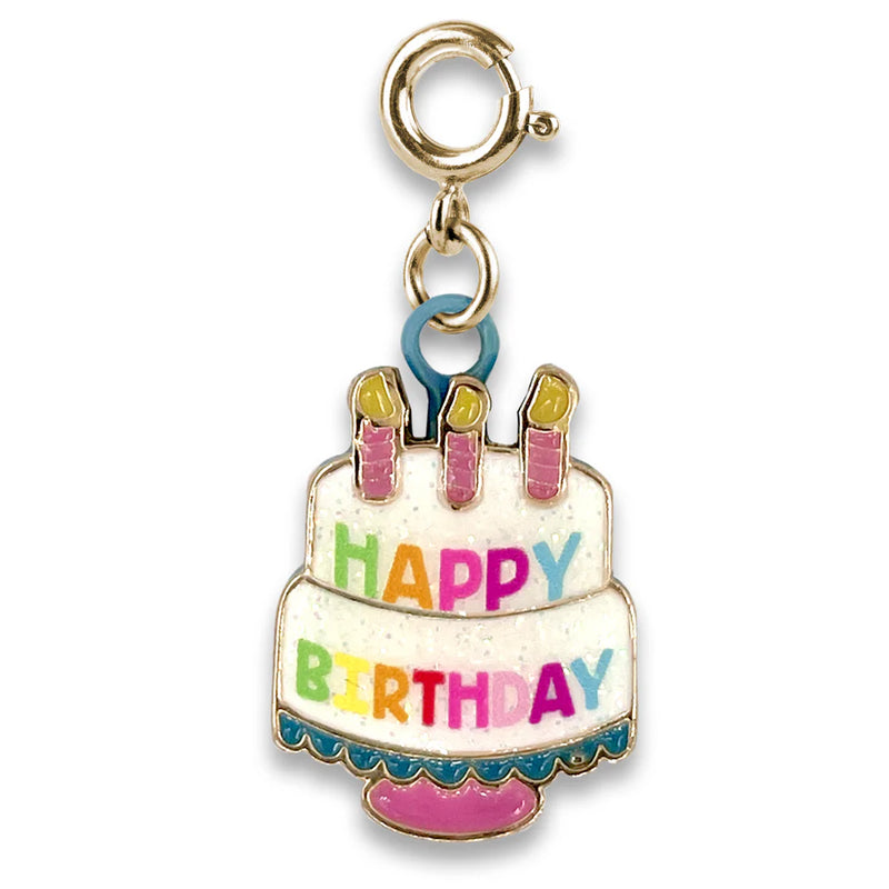 Charm It, Girls Charm Jewelry- Birthday Cake Charm