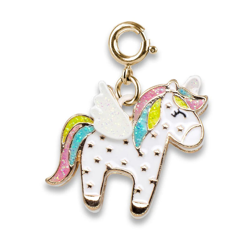 Charm It, Girls Charm Jewelry- Flying Unicorn Charm