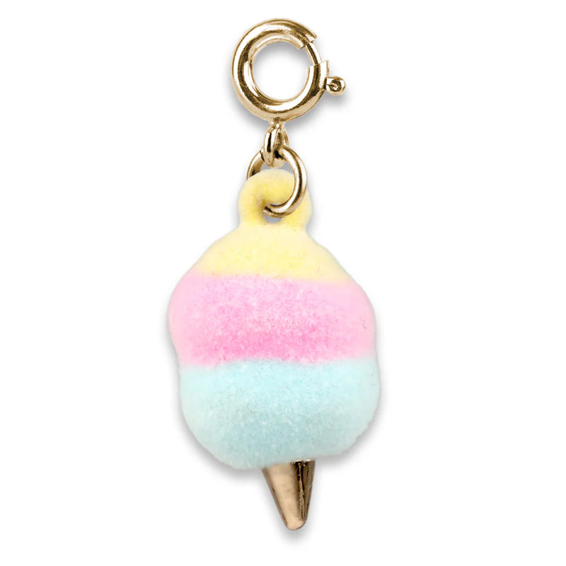 Charm It, Girls Charm Jewelry- Gold Cotton Candy Charm