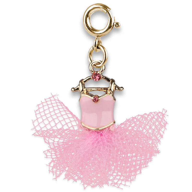 Charm It, Girls Charm Jewelry-  Ballet TuTu Charm
