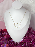 Hart Designs- Take My Heart Necklace