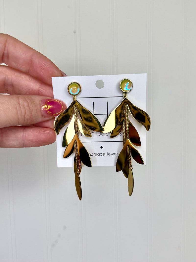 Hart Designs- Golden Breeze Earrings