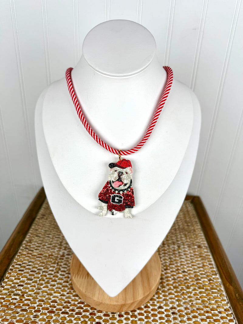 Hart Designs- Dawg Nation Necklace