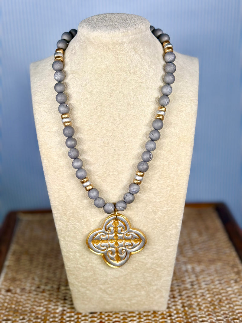 Hidden Truth- Angel's Halo Necklace
