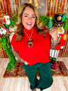 Cozy Christmas Sweater Top