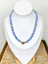Clear Blue Skies Necklace