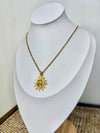 Yochi- Shine Bright Sun Necklace