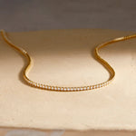 18" Diamond Tennis Necklace- 2.0MM