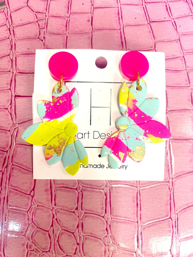 Hart Designs Flower Power Earrings