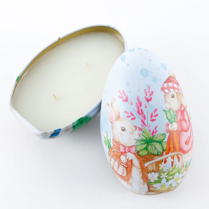 Lux- Flower Market Easter Egg Candle