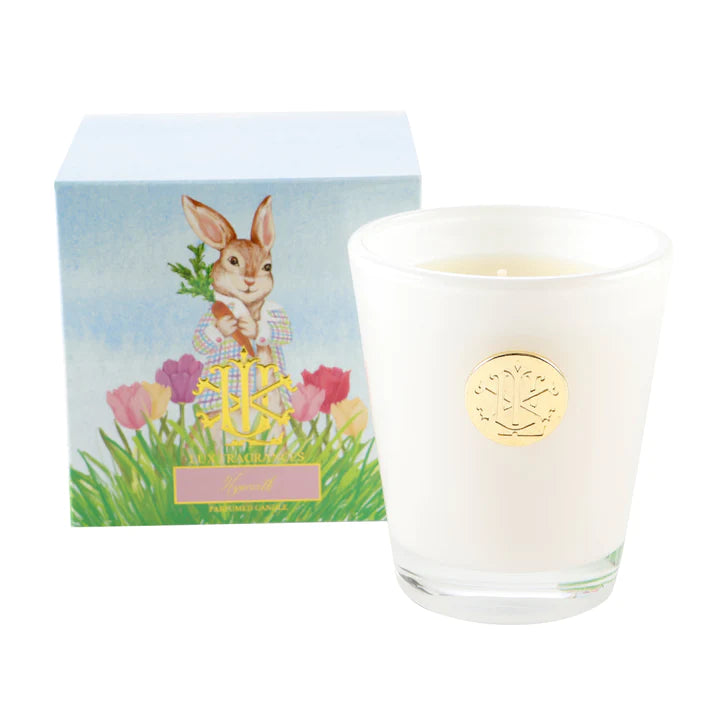 Lux Fragrances- Hyacinth Boxed Candle