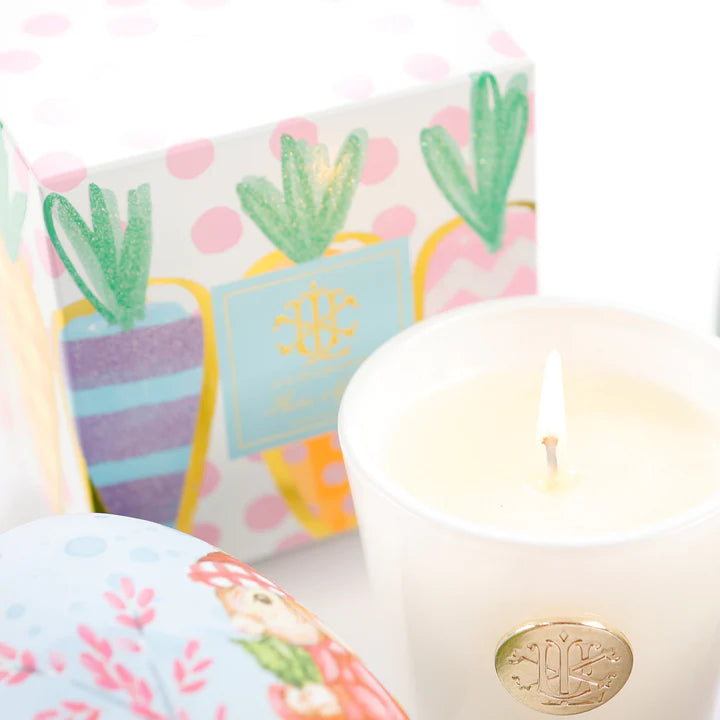 Lux Fragrances- Flower Market Boxed Candle