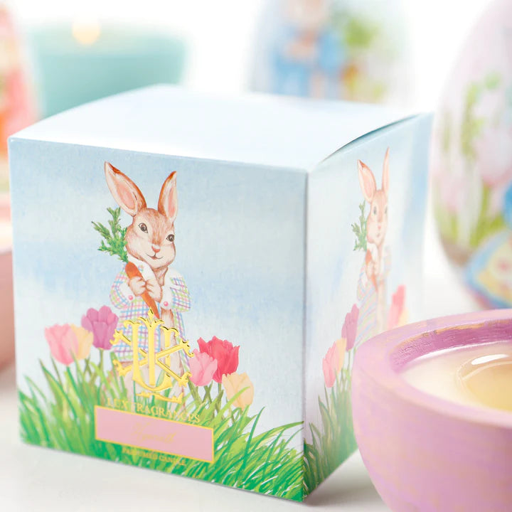 Lux Fragrances- Hyacinth Boxed Candle