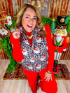 Santa Safari Puffer Vest