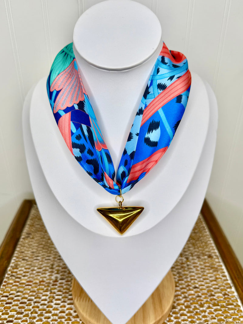 Hart Designs- Bahama Breeze Necklace- Triangle