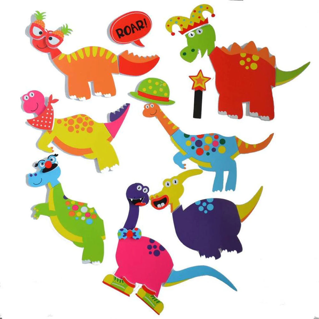 Bath Time Stickers | Weird and Wonderful | Dinosaurs
