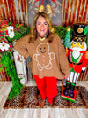 Gingerbread Cutie Sweater