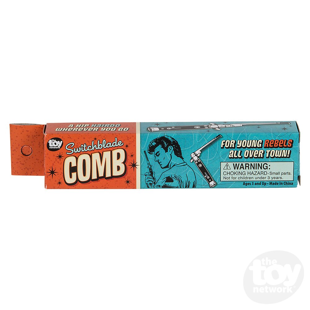 Switchblade Comb