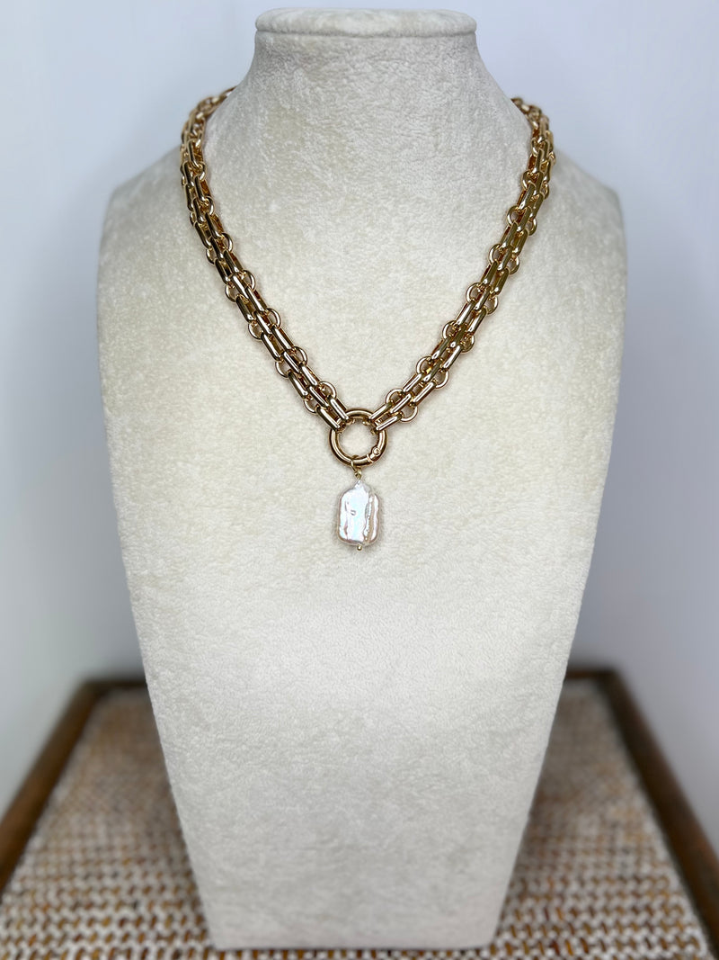 Hart Designs- Ocean Pearls Necklace