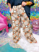 Kaleidoscope Wide Leg Pant