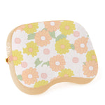 Ballast Beach Pillow-Daisy Craze Peach