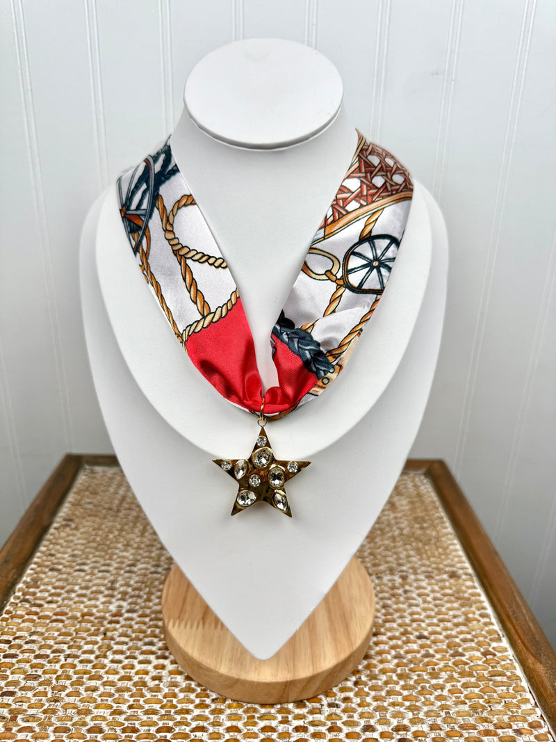 Hart Designs- Star of the Show Scarf Necklace