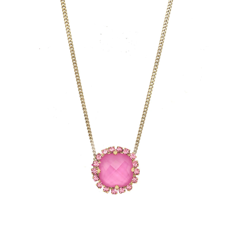 Tova- Cambrie Necklace- Pink