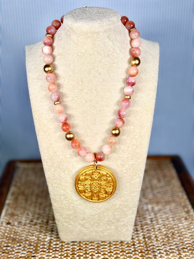 Hidden Truth- The Cornerstone Necklace